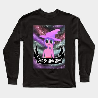 The Midnight Gospel Just Be Here Now Long Sleeve T-Shirt